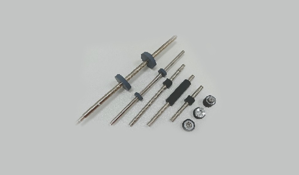 ATM機(jī)讀卡模塊用的輸紙輥，出紙輥，印畫輥、驅(qū)動(dòng)輥